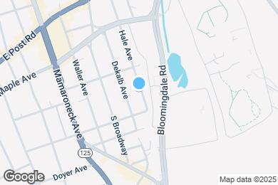 Map image of the property - 50 DeKalb Ave