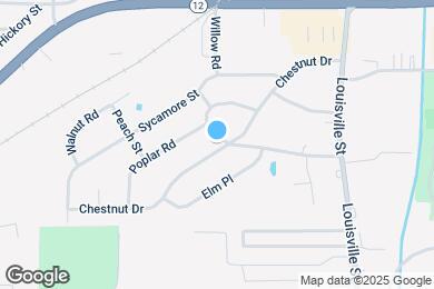Map image of the property - 311 Linden Cir