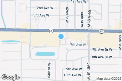 Map image of the property - 6350 7th Ave W