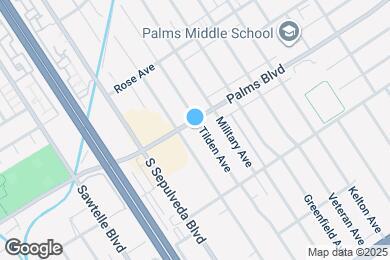 Map image of the property - 3501 Tilden Ave