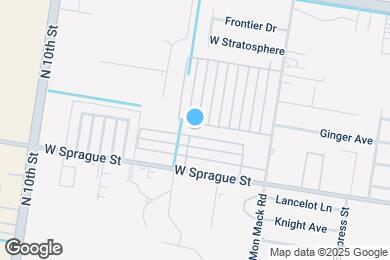 Map image of the property - 3813 Whitewing Ave