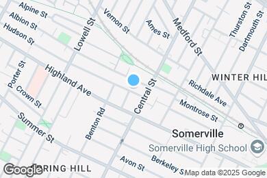 Map image of the property - 15 Hudson St