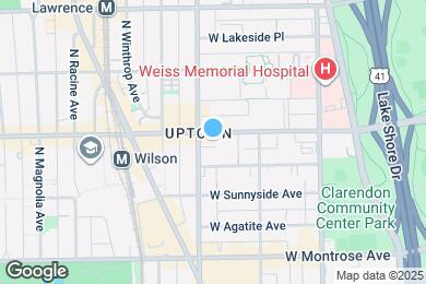 Map image of the property - Upshore Residences