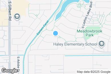 Map image of the property - 3375 E Balsam Dr