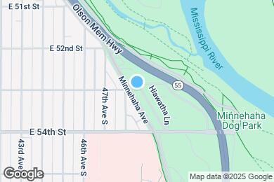 Map image of the property - Minnehaha Manor Apartments