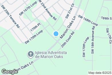 Map image of the property - 17119 SW 22nd Terrace Rd