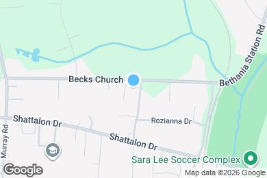 Map image of the property - 4341 Becks Park Ln