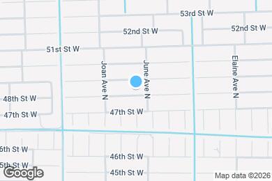 Map image of the property - 2904 48th St W