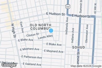 Map image of the property - 2441 Medary Ave