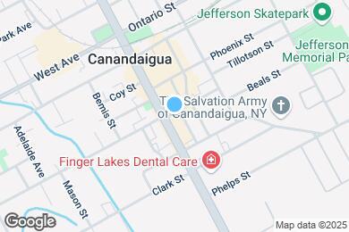 Map image of the property - 1 Beeman St