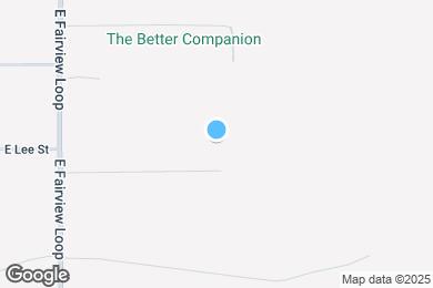 Map image of the property - 1431 E Holland Ave