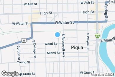 Map image of the property - Wood Street Lofts
