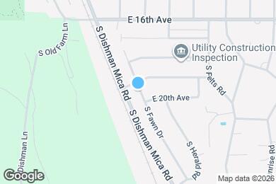 Map image of the property - 1918 S Fawn Dr