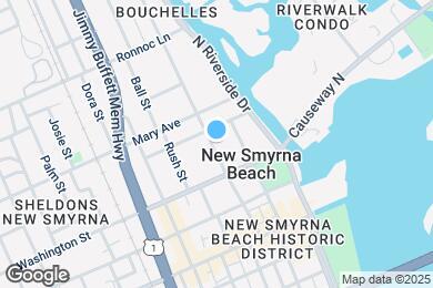 Map image of the property - 313 Faulkner St