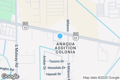 Map image of the property - 2702 Blue Jay St