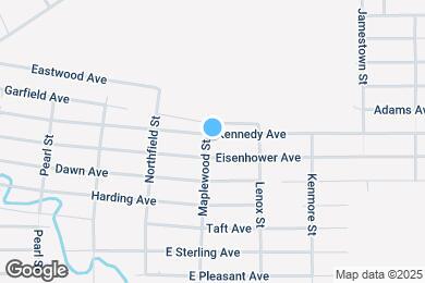 Map image of the property - 9609 Maplewood St