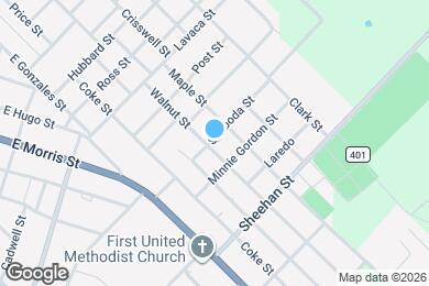 Map image of the property - 401 Walnut St