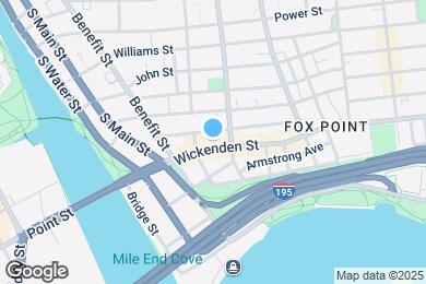 Map image of the property - 216 Wickenden St