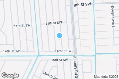 Map image of the property - 1128 Gilbert Ave S