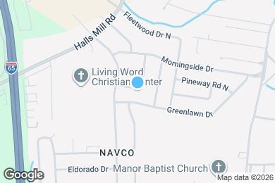 Map image of the property - 2603 Murrwood Ct