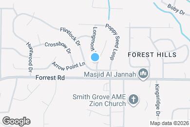 Map image of the property - 2915 Eagle Pointe Dr