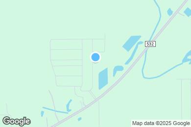 Map image of the property - 1673 Bay Breeze Dr