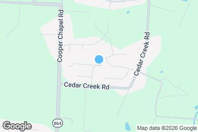 Map image of the property - 10613 Evanwood Dr
