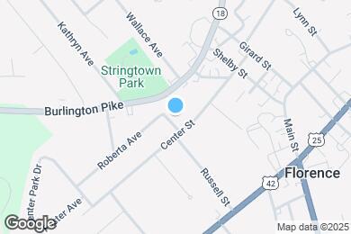 Map image of the property - 160 Roberta Ave