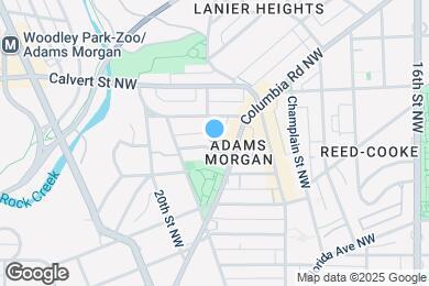 Map image of the property - 1835 Mintwood Pl NW