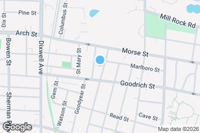 Map image of the property - 478 Shelton Ave