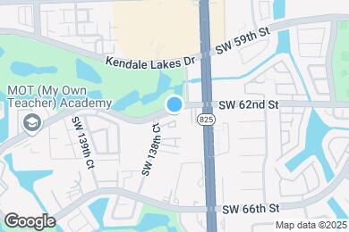 Map image of the property - 6211 SW 138th Ct