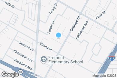 Map image of the property - 3647 Elliotta Dr