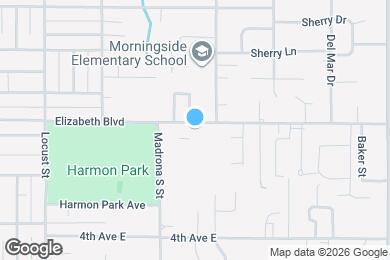 Map image of the property - Elizabeth Estates