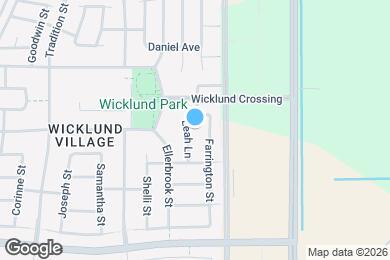 Map image of the property - 606 Leah Ln