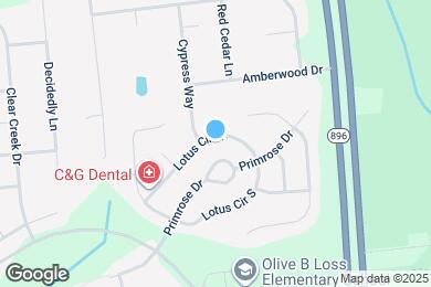 Map image of the property - 28 Lotus Cir N