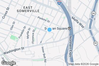 Map image of the property - 14 Pearl St