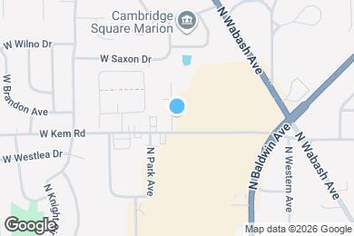 Map image of the property - Park Forest