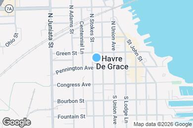 Map image of the property - 565 pennington ave