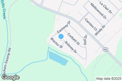 Map image of the property - 4527 Robney Dr