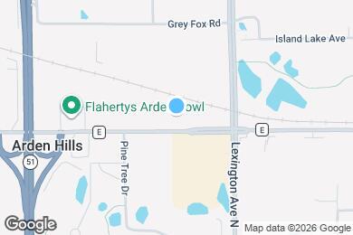 Map image of the property - E Street Flats - Student Housing