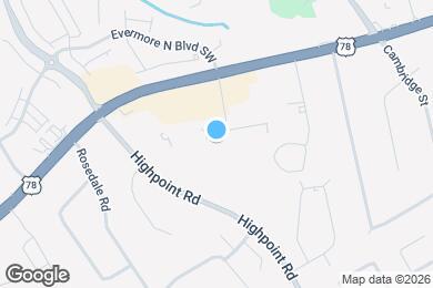 Map image of the property - 3102 Destin Cir