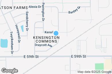 Map image of the property - 10428 Hornton St