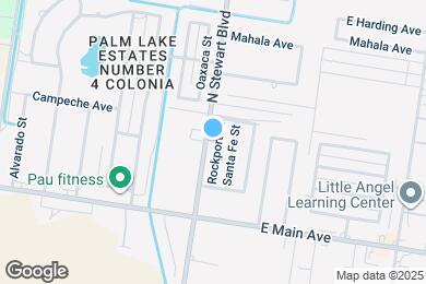 Map image of the property - 323 Rockport St