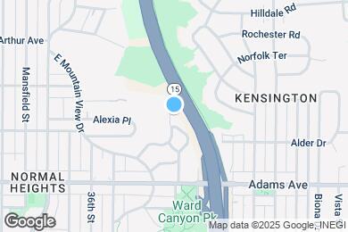 Map image of the property - 4855 39th St