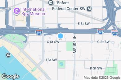 Map image of the property - 517 G St SW