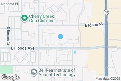 Map image of the property - 9913 E Carolina Cir