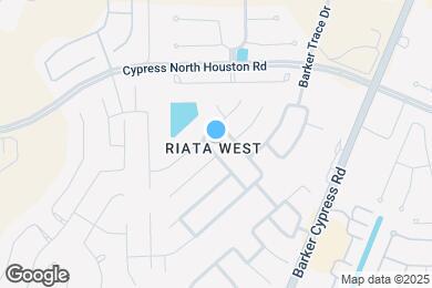 Map image of the property - 18022 Riata Crossing Dr