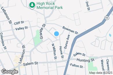 Map image of the property - 68 Noble St