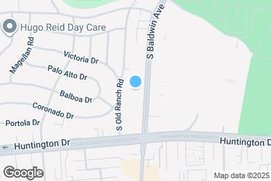 Map image of the property - 511-515 S Baldwin Ave