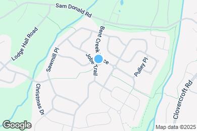 Map image of the property - 4758 Jobe Trail
